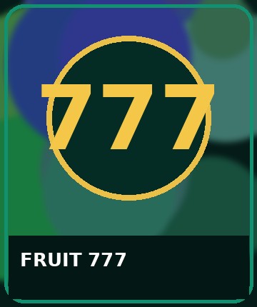 Fruit 777
